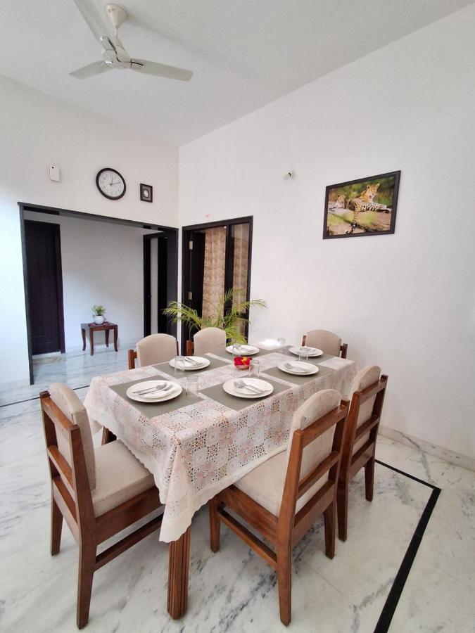 Jawai Bandh Keen Leopard Homestay מראה חיצוני תמונה