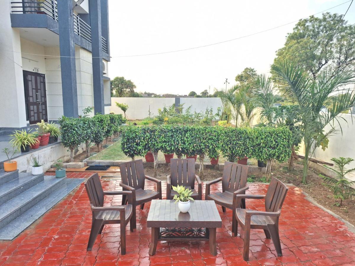 Jawai Bandh Keen Leopard Homestay מראה חיצוני תמונה