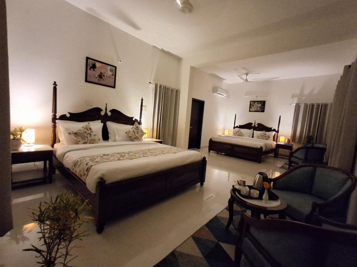 Jawai Bandh Keen Leopard Homestay מראה חיצוני תמונה
