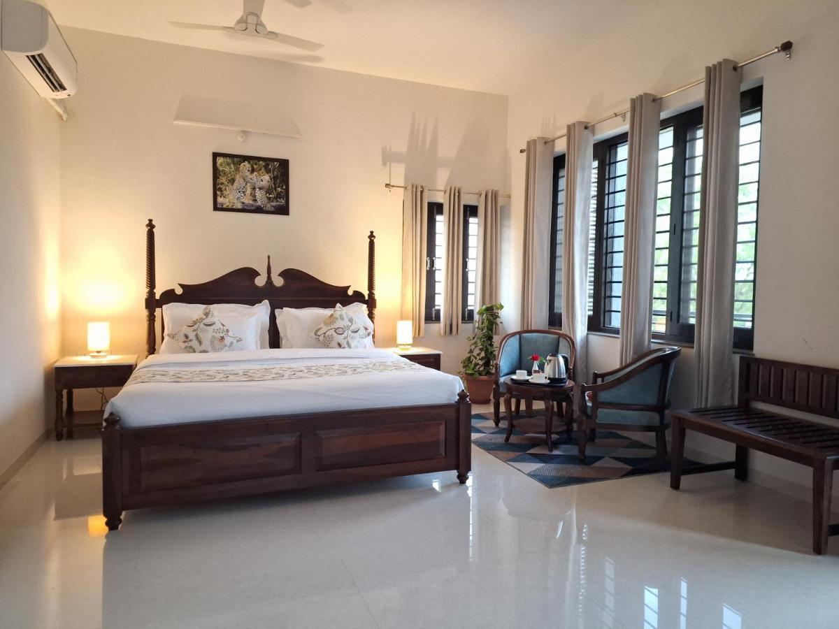 Jawai Bandh Keen Leopard Homestay מראה חיצוני תמונה