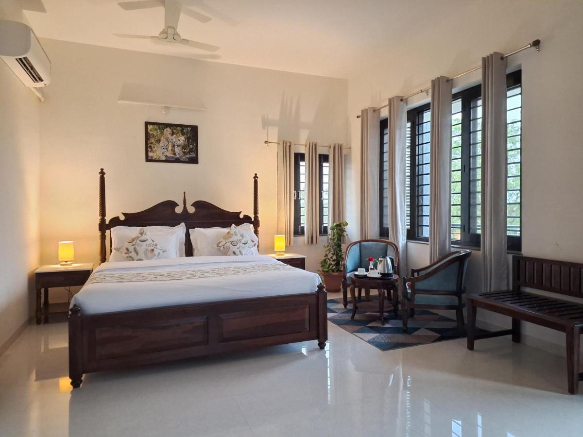 Jawai Bandh Keen Leopard Homestay מראה חיצוני תמונה