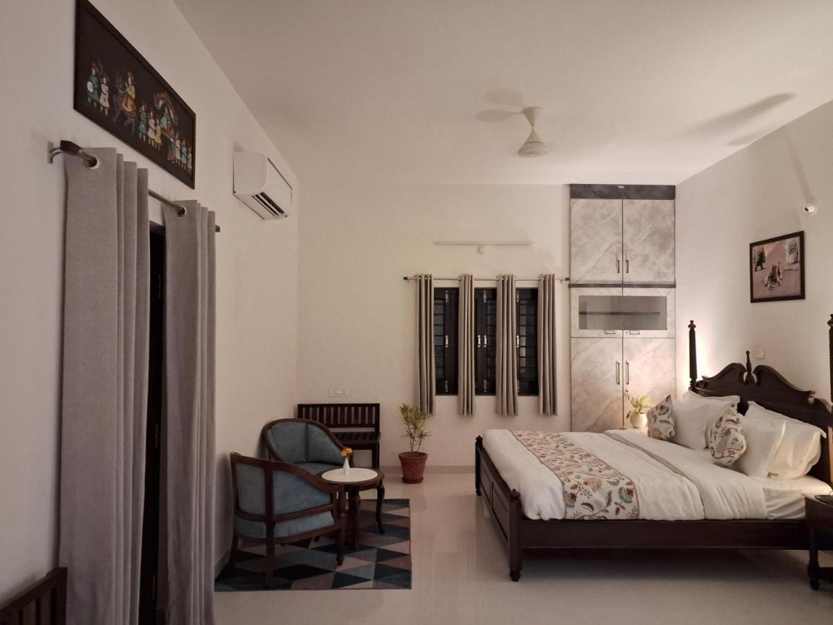 Jawai Bandh Keen Leopard Homestay מראה חיצוני תמונה