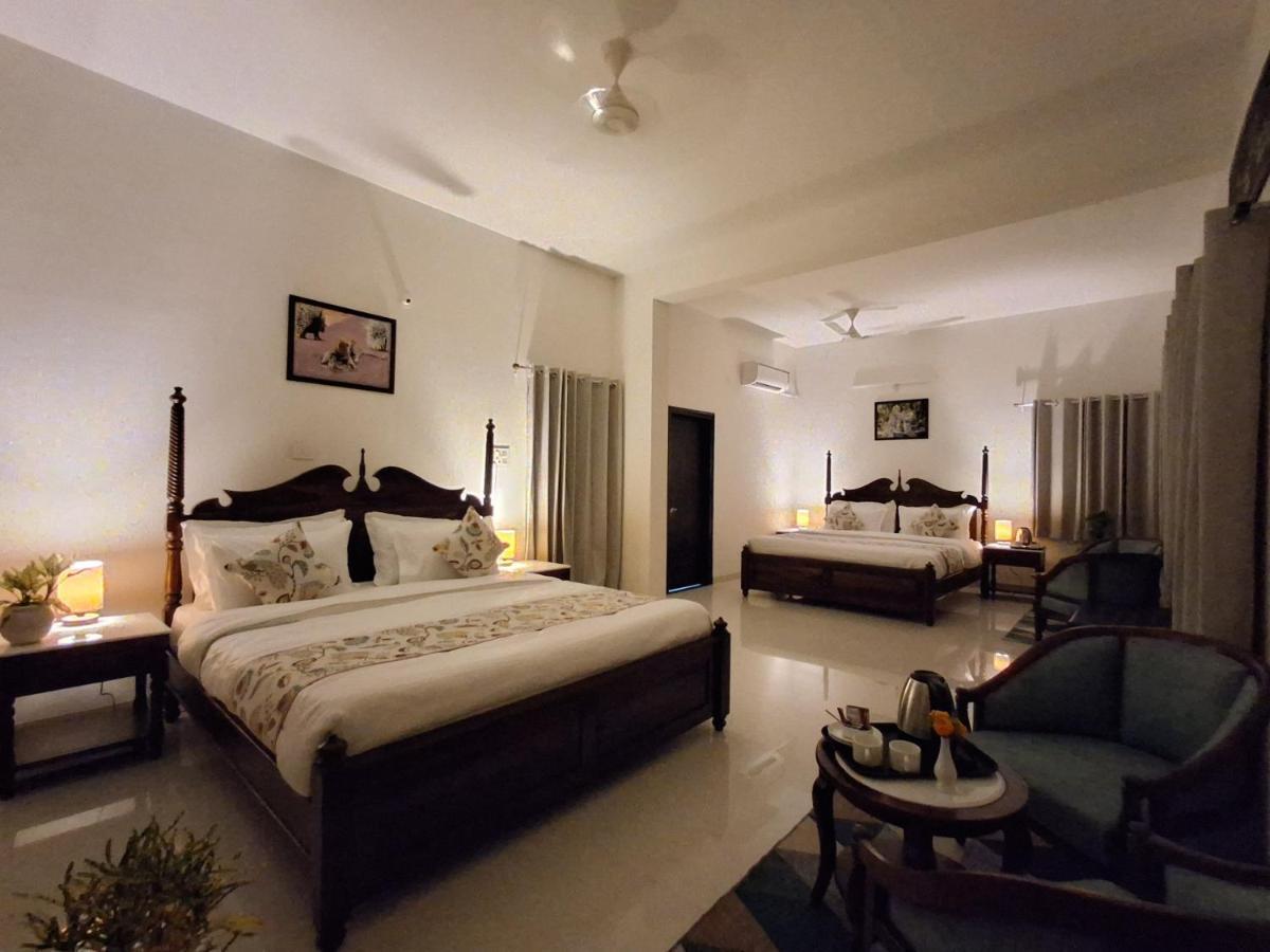 Jawai Bandh Keen Leopard Homestay מראה חיצוני תמונה