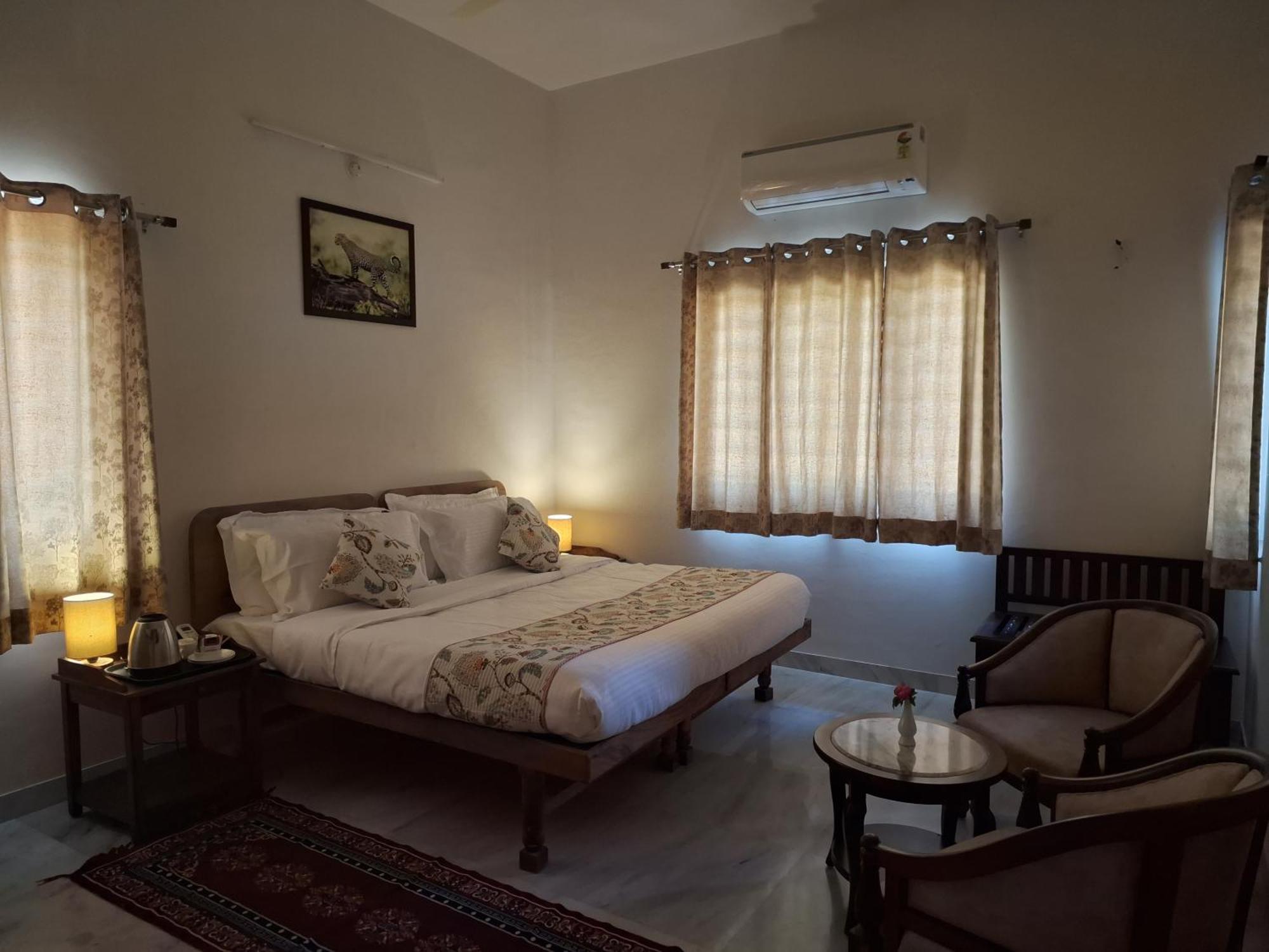Jawai Bandh Keen Leopard Homestay מראה חיצוני תמונה
