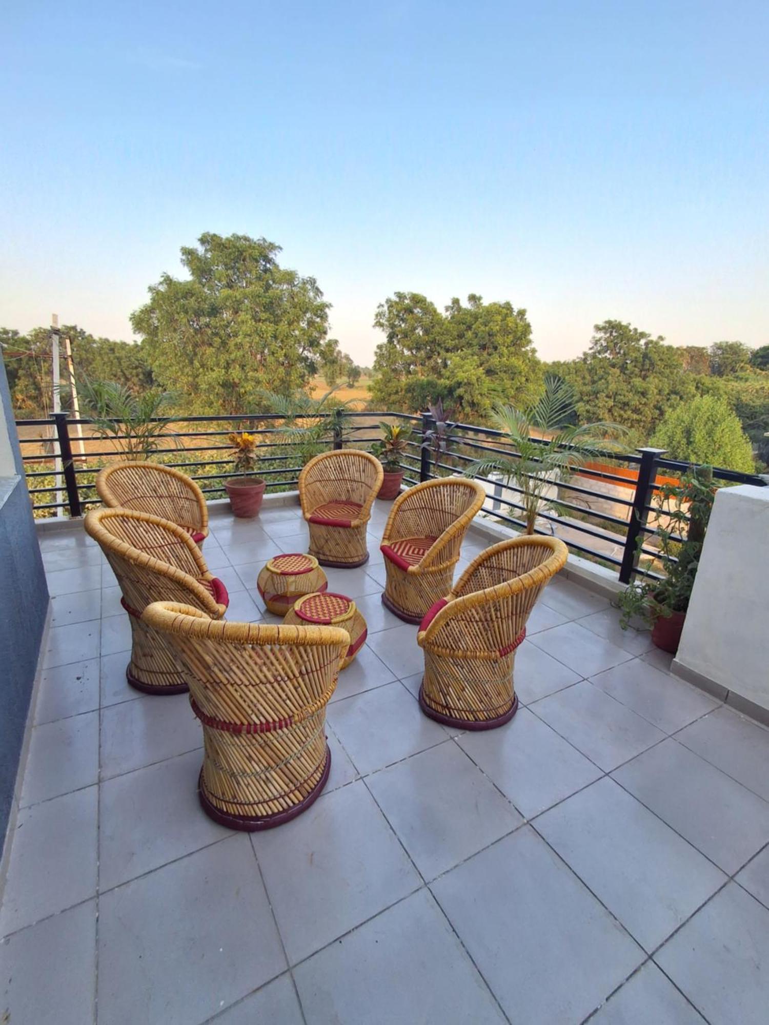 Jawai Bandh Keen Leopard Homestay מראה חיצוני תמונה